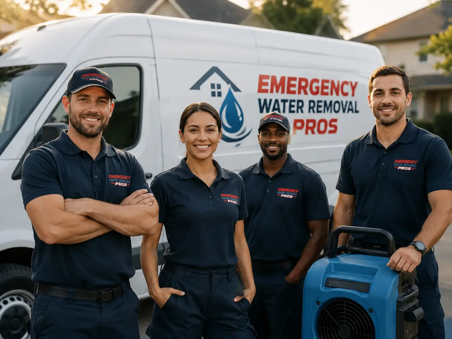 Emergency Water Removal company in Freedom, CA