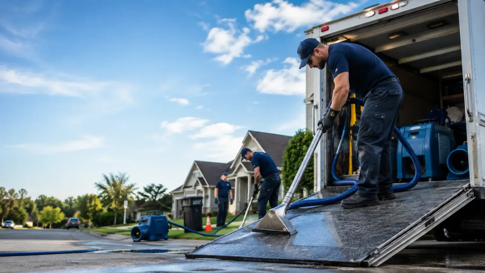 Emergency Water Removal in Freedom, CA near me